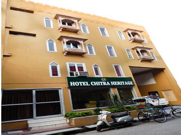 Hotel Chitra Heritage Haridwār Buitenkant foto
