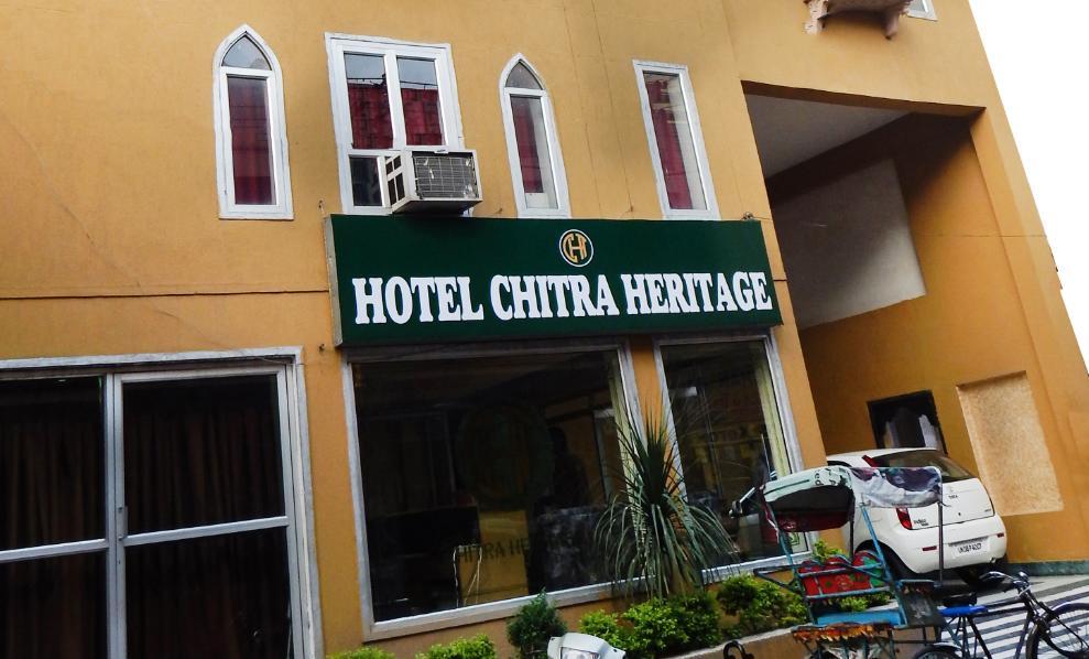 Hotel Chitra Heritage Haridwār Buitenkant foto
