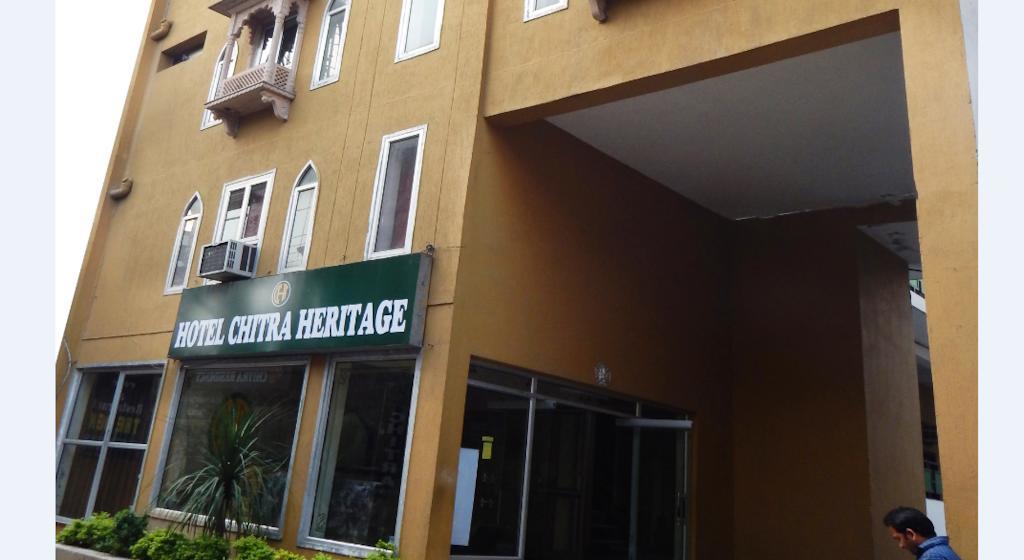 Hotel Chitra Heritage Haridwār Buitenkant foto