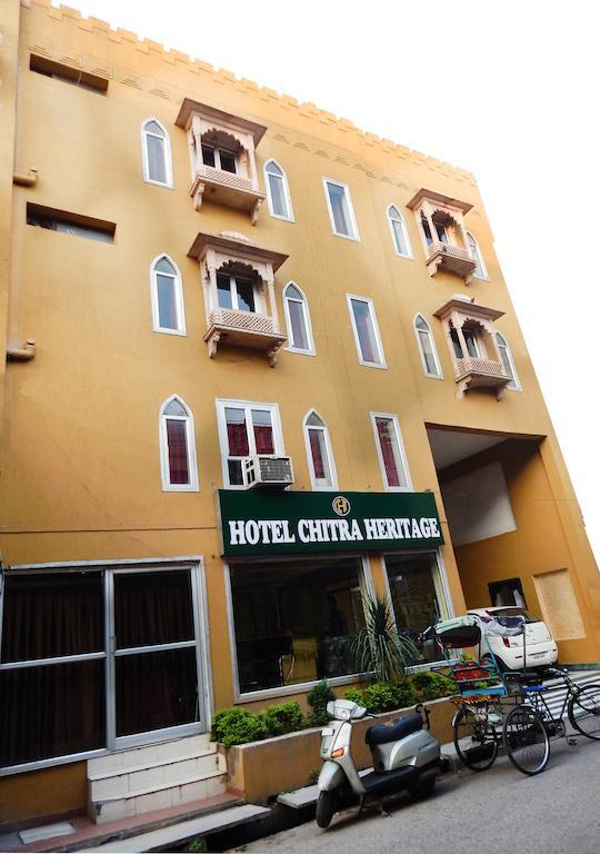 Hotel Chitra Heritage Haridwār Buitenkant foto